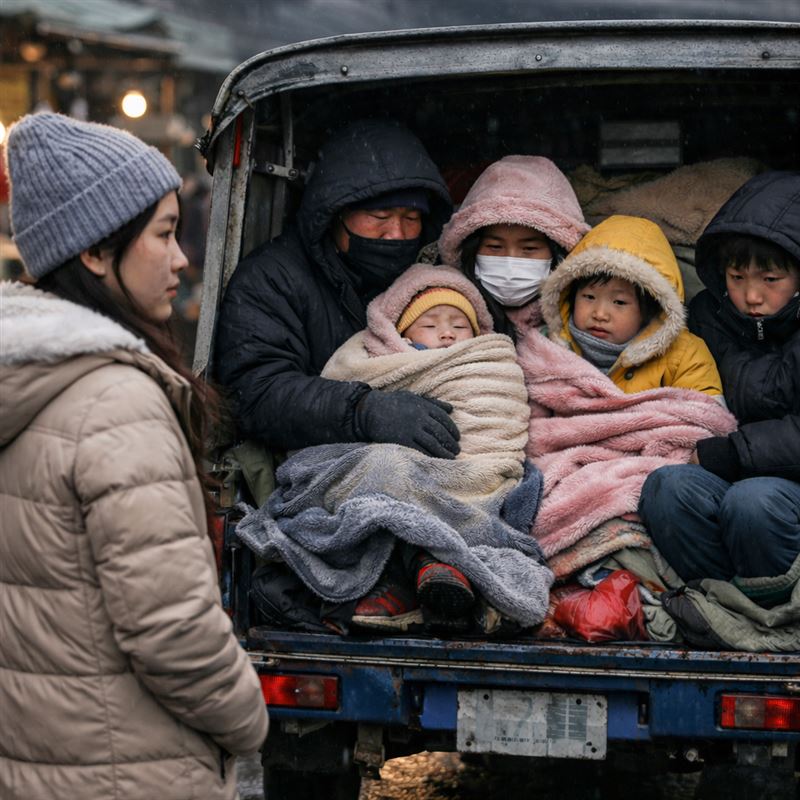一名女子多年前提供經濟窘困的一家人援助，讓當時失業的男主人，重新站起為家人奮鬥，而今已是一名主管。(示意圖／AI生成)