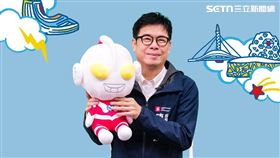 陳其邁,高雄,紅包,小提燈,冬日遊樂園,超人力霸王,元宵,鏟子超人,光復鄉