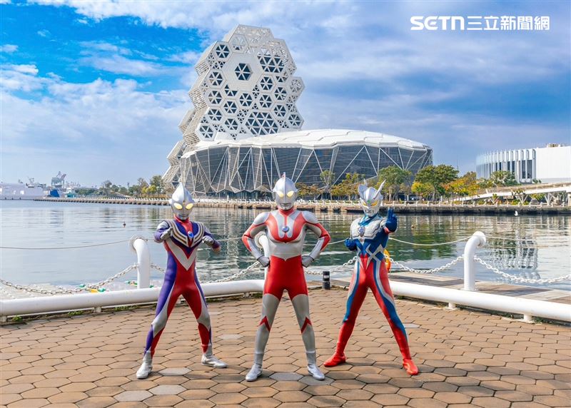 今年適逢「超人力霸王」推出60週年，與日方洽談時，對方也了解到台灣為什麼要選擇這個IP，打從心裡非常感動。（圖／翻攝畫面）