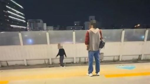 台中車站跳軌！夫妻吵架「雙雙跳下月台」