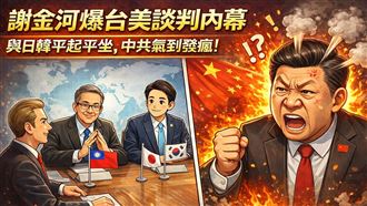 中共氣瘋了！謝金河爆對美談判「內幕」