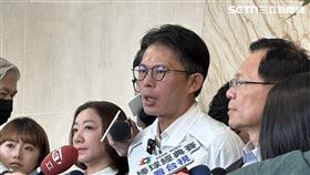 黃國昌出席民眾黨2026共同政策綱領記者會前受訪（圖／記者詹宜庭攝影）