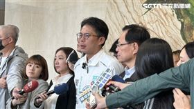 黃國昌出席民眾黨2026共同政策綱領記者會前受訪（圖／記者詹宜庭攝影）