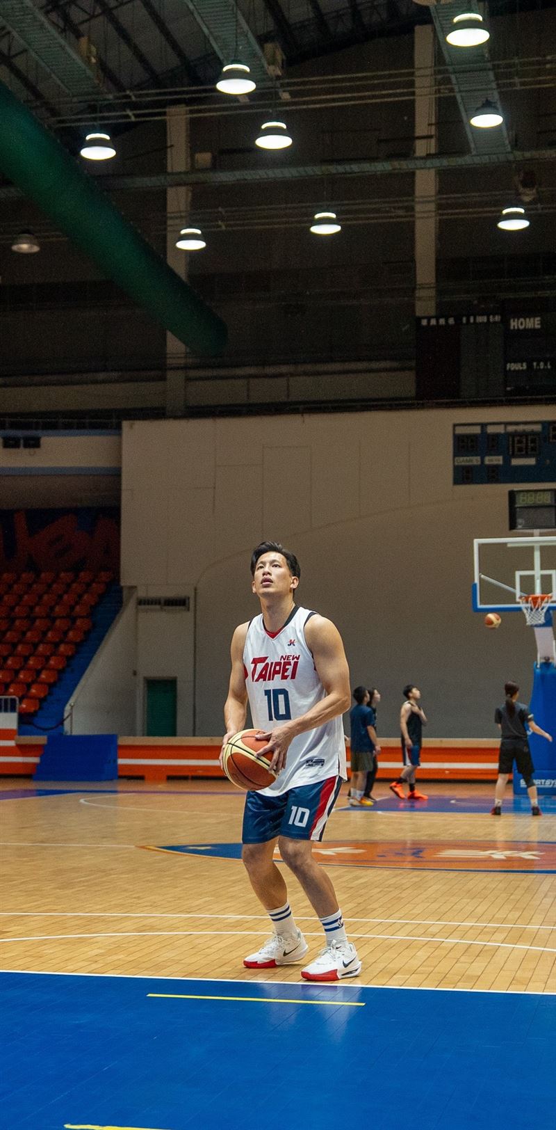115年全障運聽障男籃備戰升溫 新北選手吳啟道無聲中堅持競技舞臺。（圖／主辦單位提供）