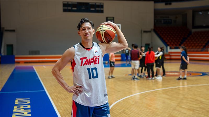 115年全障運5月23日-5月26日在新北市舉行 新北聽障籃球選手吳啟道蓄勢待發力拚帶領球隊重返榮耀。（圖／主辦單位提供）