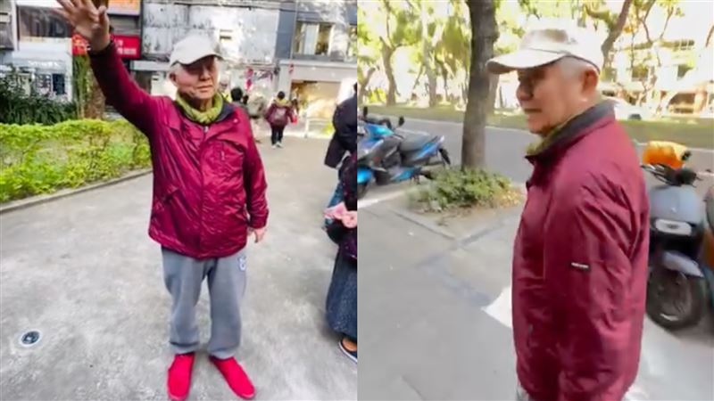 林葉亭父親生前身影曝光。（圖／翻攝自林葉亭臉書）