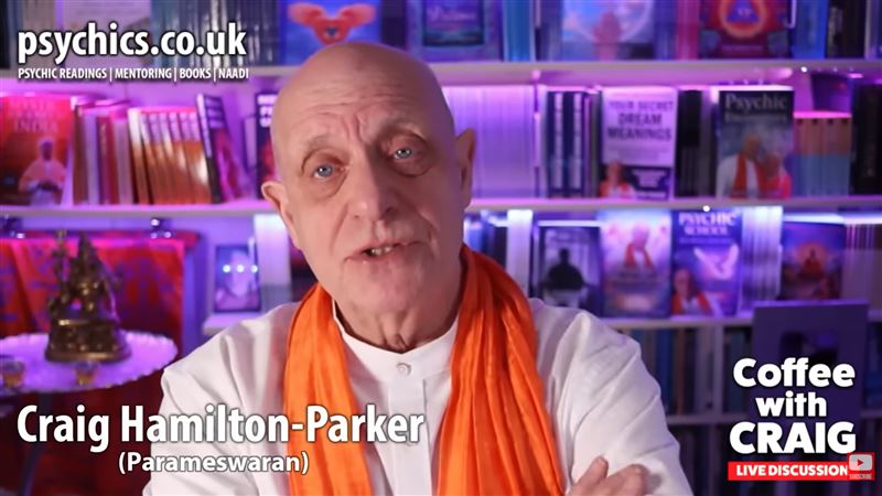 英國知名預言家帕克（Craig Hamilton-Parker）於12日發布最新預言。（圖／翻攝自帕克（Craig Hamilton-Parker）YT）