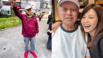 父親逝世一週年！林葉亭56字痛心悼念亡父
