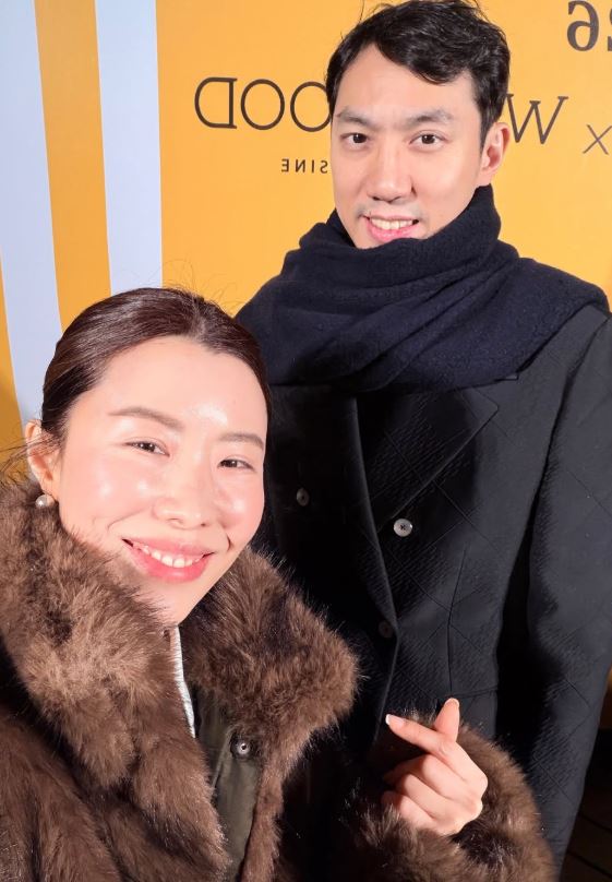 金老佛爺與台灣老公Alan育有2個女兒。（圖／翻攝自IG @kimlafayette）