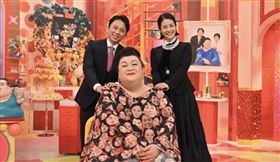 朝日電視台人氣綜藝節目《松子與有吉的假想天國》。（圖／翻攝自X平台）