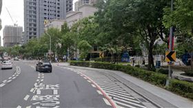 超速,過彎,下雨,自撞,死亡,騎士,國賠,台中（圖／翻攝自google maps）