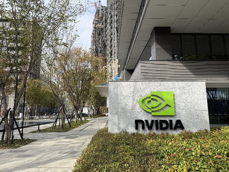 輝達在台研發中心遷往南港輝達（NVIDIA）在台研發中心去年底從台北內湖遷往南港玉成廣場辦公大樓。（圖／中央社）