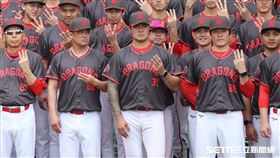 2026味全龍春訓，「大師兄」林智勝接任助理打擊教練。（圖／記者劉彥池攝影）