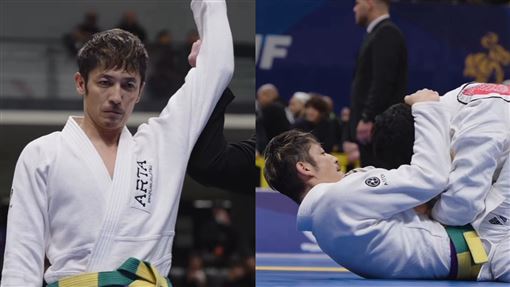 男星出戰歐洲柔術賽　竟1絕招取勝摘銅牌