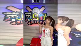 樂天女孩日籍成員KAHO現身台語實境節目。（圖／樂天桃猿球團提供） 