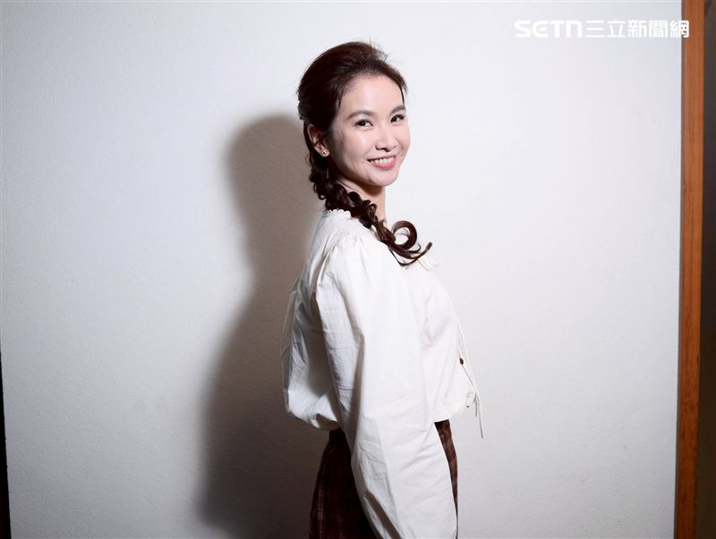 陳小菁表示這是她首度認真嘗試發展副業。（圖／記者鄭孟晃攝影）