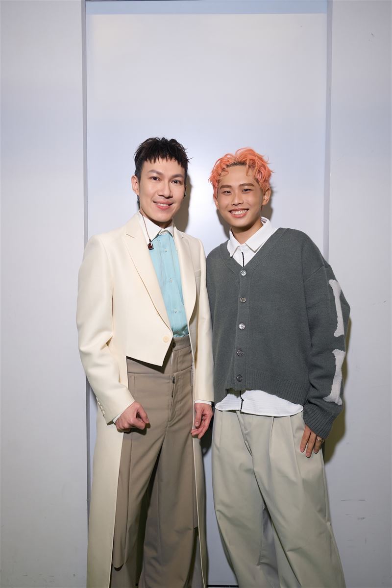 龔鈺祺音樂會理想混蛋主唱雞丁暖心驚喜站台。（圖／緒風有限公司）