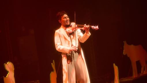 龔鈺祺單飛開音樂會！蘇打綠送上2句話