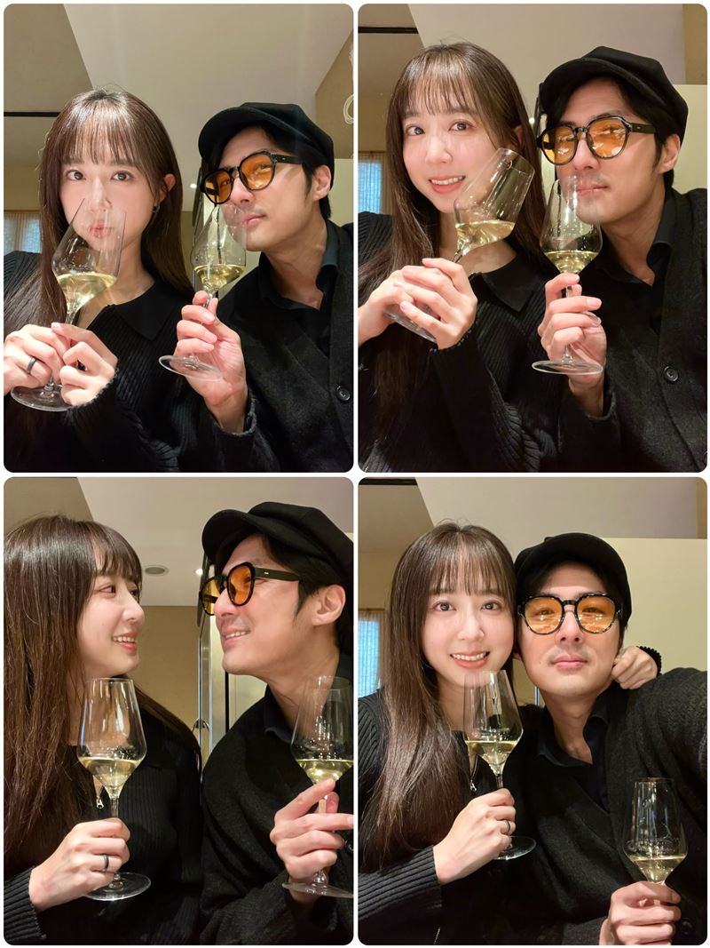 李運慶被質疑將妻子洪詩當成看護。（圖／翻攝自洪詩臉書）