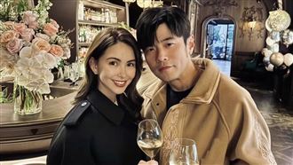 周杰倫、昆凌開派對　周媽媽昆凌爸全到了