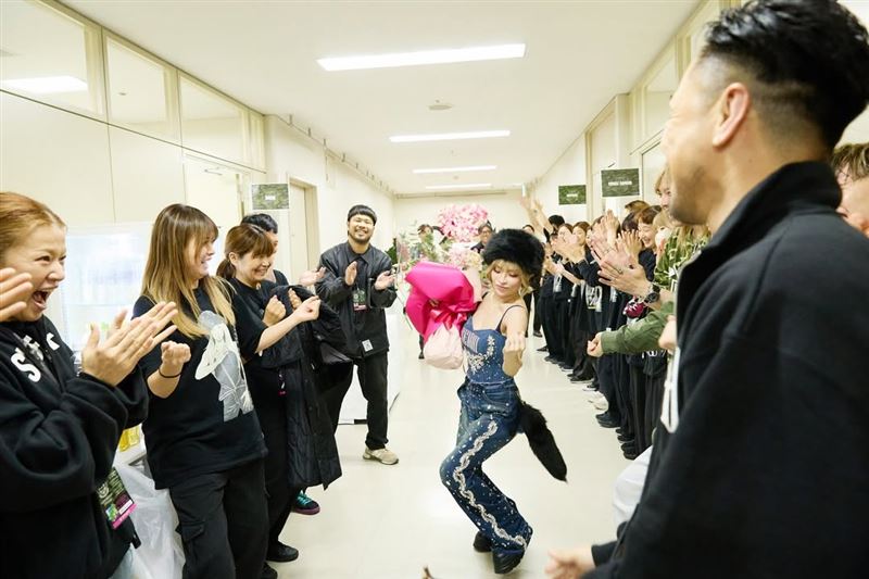 濱崎步再度為上海場發文。（圖／翻攝自濱崎步IG ＠a.you）