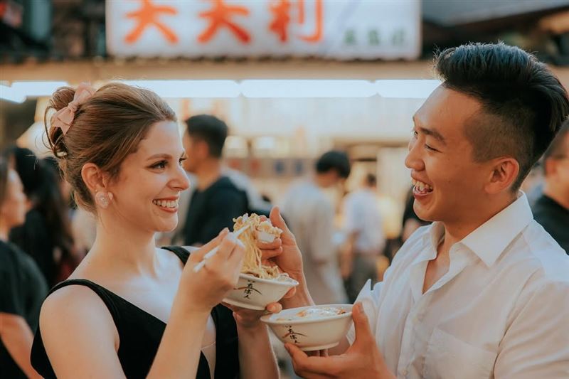 「台灣媳婦」莎白育有2個孩子。（圖／翻攝自莎白IG）