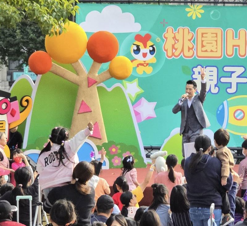 打造桃園成迪士尼！何志偉： 讓孩子放電爸媽充電