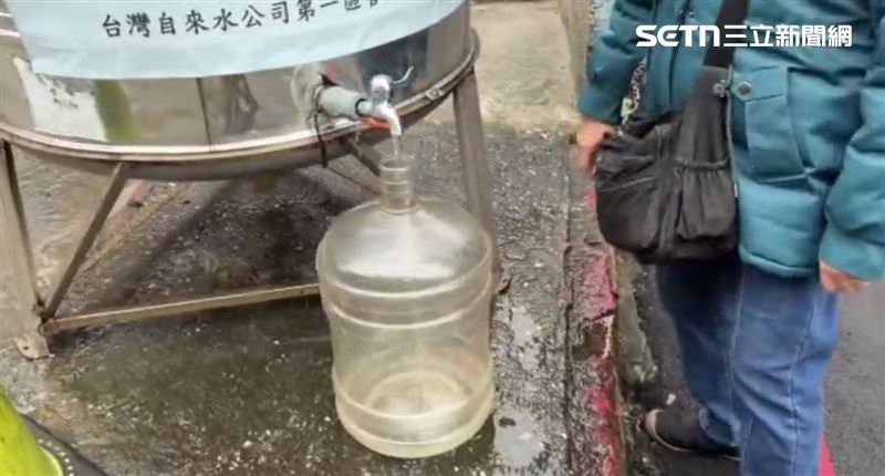 台灣自來水公司發布停水公告，新北、台中等6縣市停水範圍不一，但多為從早上開始。（示意圖／資料照）