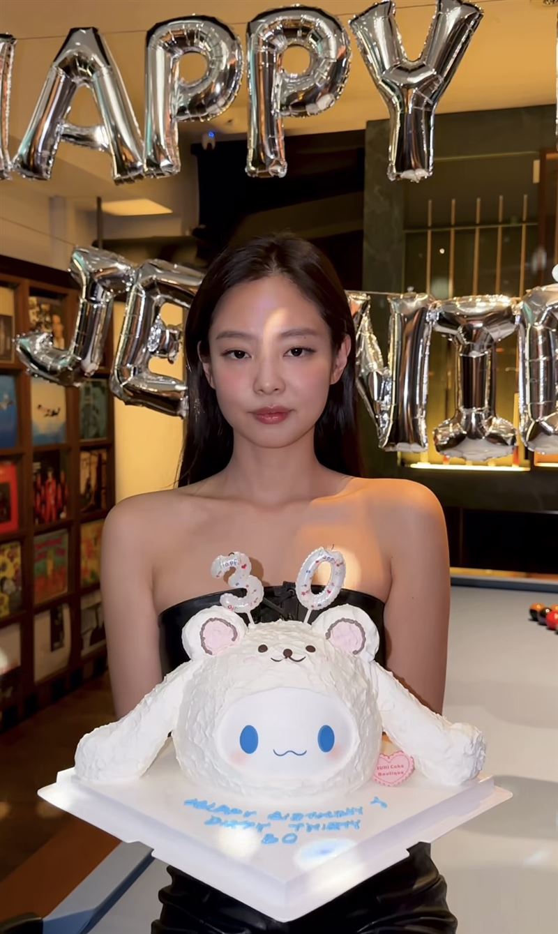 Jennie在16日剛過30歲生日。（圖／翻攝自IG @jennierubyjane）