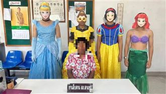 多圖／粗壯仙杜瑞拉掃毒抓賊　泰警爆紅