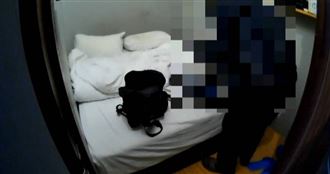 癌末老翁百萬積蓄隨身帶　旅館忘鎖門被偷