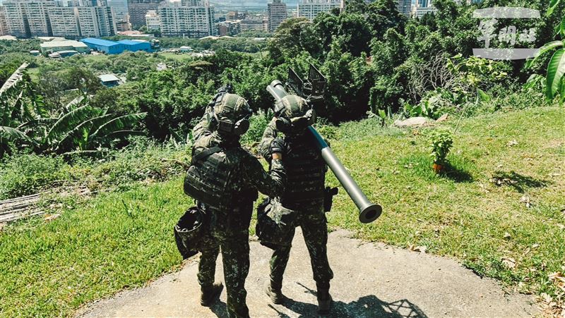 強化首都防衛！憲兵228營增防空連