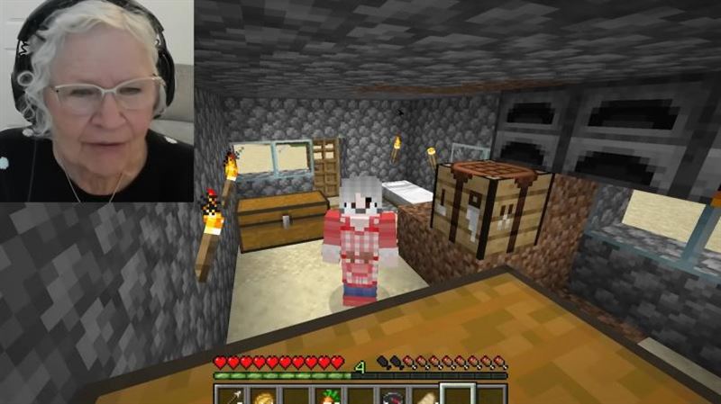 81歲阿嬤成「YT遊戲實況主」背後原因催淚