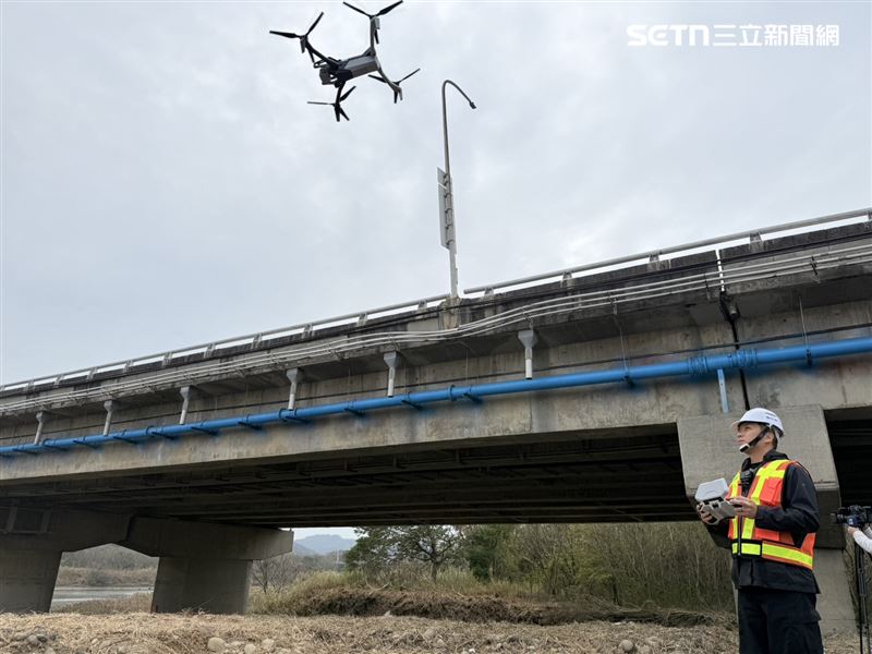 中區養護工程分局負責苗栗、台中、彰化、南投等地，境內就有1047座省道橋梁，數量為全國最多。（圖／記者李育道攝影）