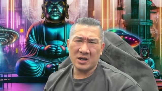 館長狂嗆司法，還說民進黨繼續執政的話他會死不瞑目（圖／翻攝自館長YT）