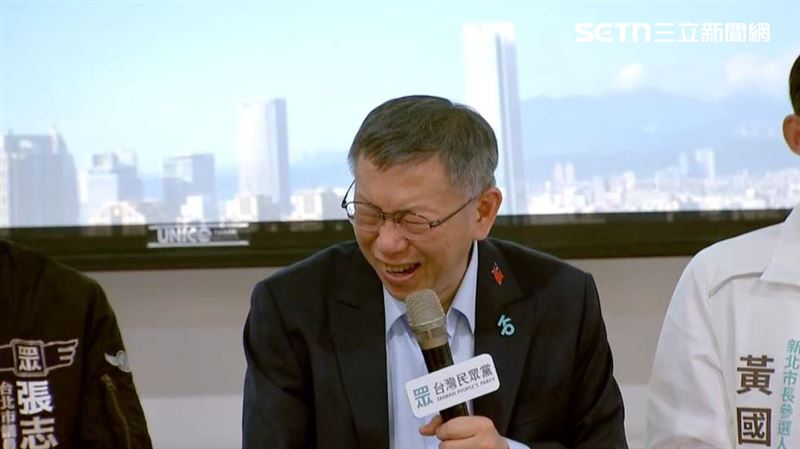 反罷免救阿北？柯文哲嗆藍：別高估實力