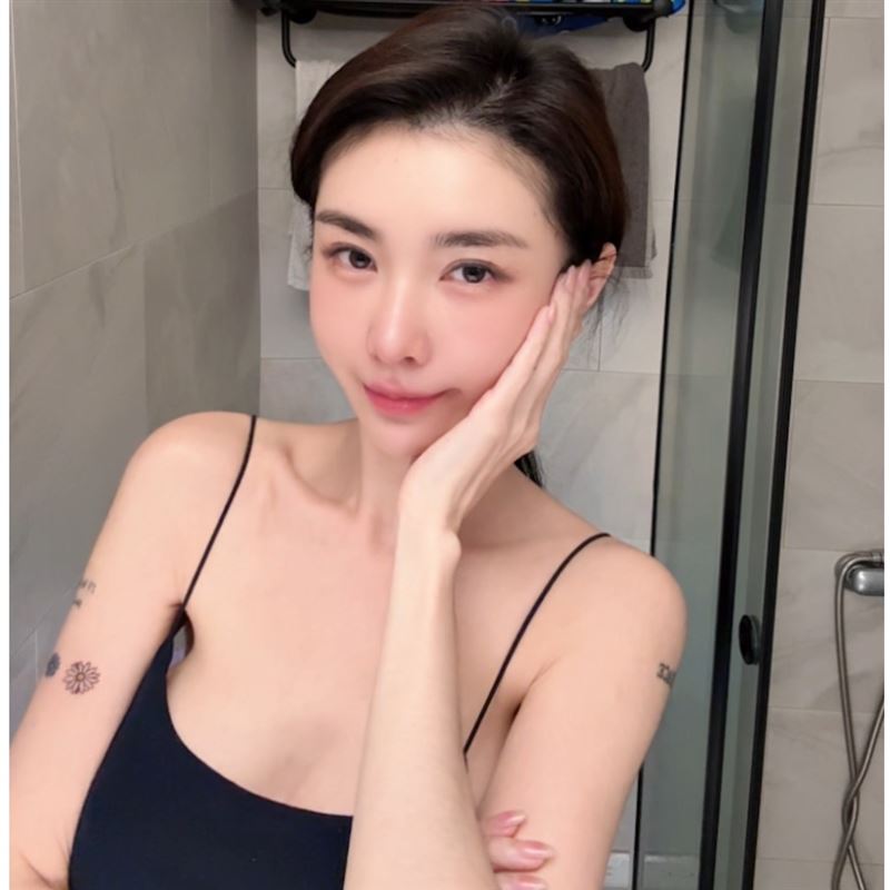 網紅陳若萱也發表自己對於洪詩照顧公公的看法。（圖／翻攝自陳若萱（苗條凍齡) 臉書）