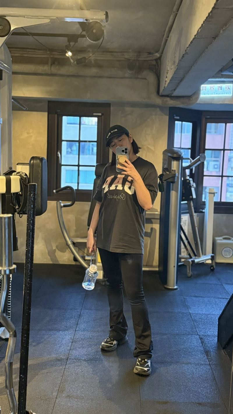 劉品言從運動中學到一個道理：「人生很長，也許無法什麼都做到完美，但要有重來的勇氣」。（圖／翻攝自劉品言臉書）