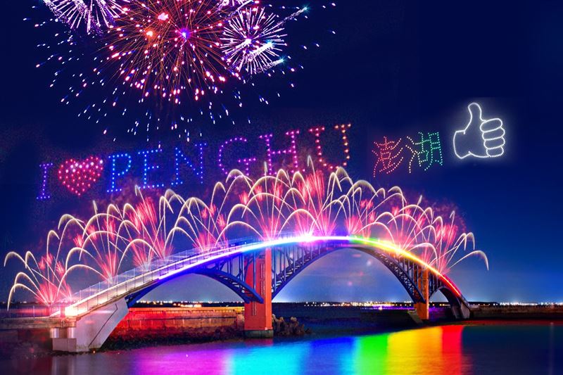 易遊網澎湖花火節首波預購專案，早鳥優惠激省3千元。（圖／飯店旅宿業者提供）