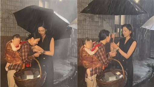 劇組讓嬰兒淋雨「冷到發抖」女星震怒開轟