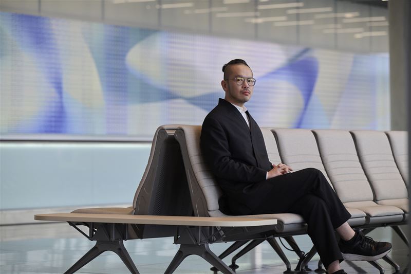 跨領域藝術家卓彥廷博士。（圖／YEN TING CHO Studio提供）