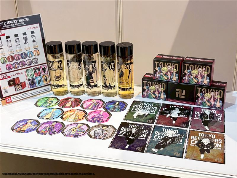 來場的粉絲們還可以展外Caf&eacute; stand購買特製輕食。（圖／主辦單位提供）