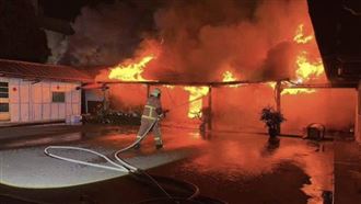 被70歲女友提分手！恐怖男縱火又開車衝撞