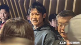 陳冠宇後續將會投入國家隊集訓。（圖／記者黃耿誼攝影）