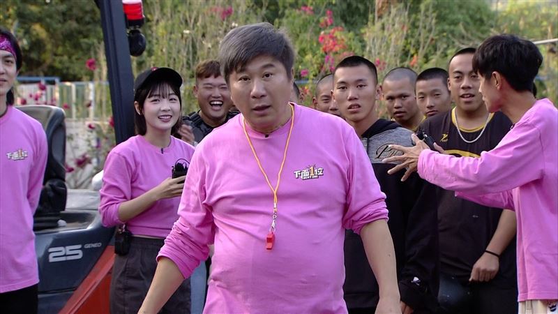 胡瓜闖關。（圖／民視提供）