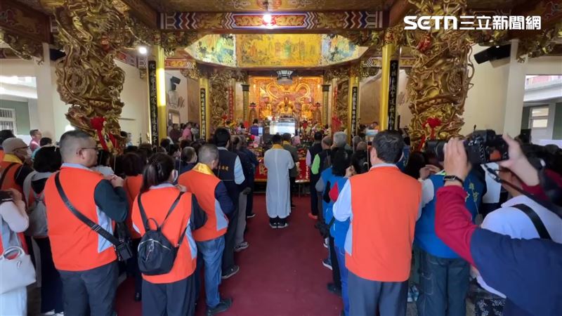 神人共鑑護蒼生！第12屆全國扶鸞大會高雄登場　跨界宣導「反詐騙」。（圖／翻攝畫面）