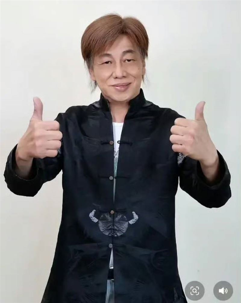 梁小龍疑似生前留下話語告別粉絲。（圖／翻攝自抖音）