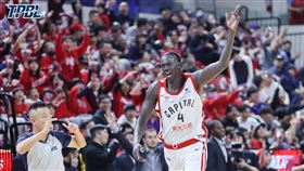 戰神洋將梅克首秀繳出25分、8籃板。（圖／TPBL提供）