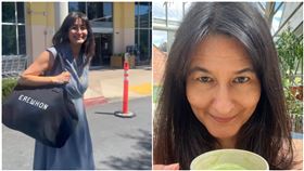 萊絲莉曾被診斷剩5年可活，不過她調整生活習慣和心態，成功逆轉疾病，並且迎來了60歲，且更檢測出生理年齡僅有21歲。（圖／翻攝自IG @Leslie Kenny）