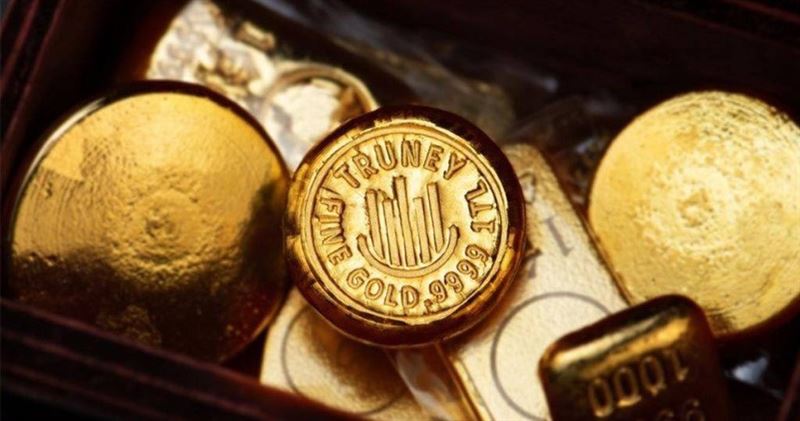 投資人在近期黃金屢創新高後選擇獲利了結。（資料照）